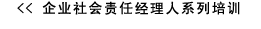 CSR经理人培训系列